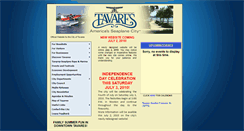 Desktop Screenshot of ftp.tavares.org