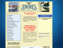 Tablet Screenshot of ftp.tavares.org